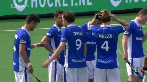 Plochý pálí v Hoofdklasse