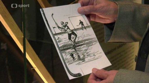 Miloslav Jenšík o počátcích hokeje