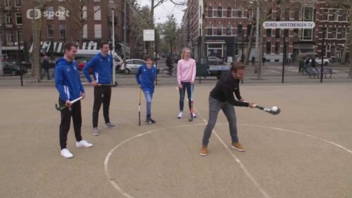 Freestyle streethockey