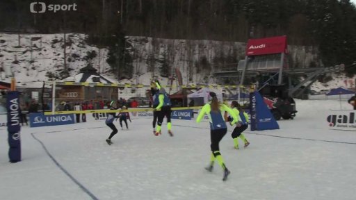Příběh: mistrovství ČR ve snow volejbalu