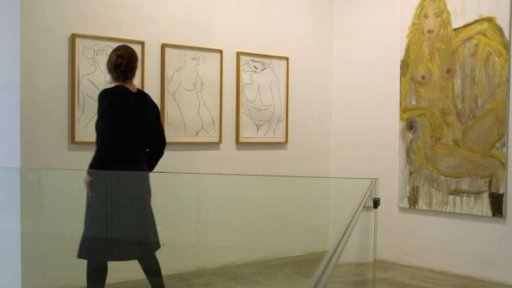 Art týden: výstava Send Nudes