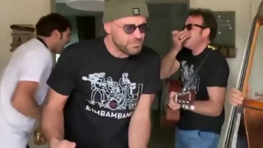 Art týden: koronavirus a humor