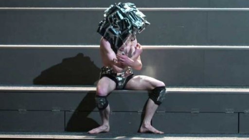 Art týden: pohybová inscenace Zápas s jazykem