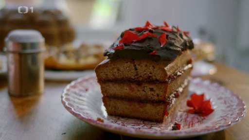 Jídla ze skanzenu: Perníkový chlebíček promazaný marmeládou