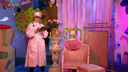 1. vstup: Fanynka a Jitka