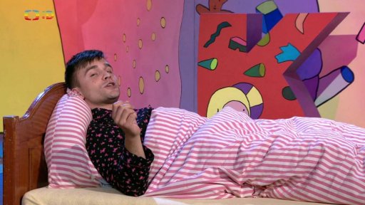 1. vstup: Fanynka a Matouš