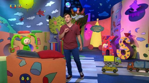 1. vstup: Fanynka a Matouš