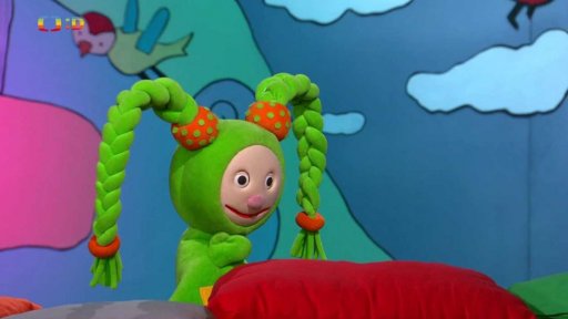 1. vstup: Fanynka a Matouš