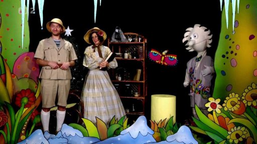 Pipeta se snaží odčarovat Otylku s Pipem. Pomůže jí Polapil.