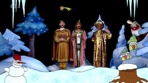 Tři králové přejí všem spousty štěstí.