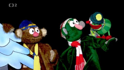 Muf se zlobí na zimu.