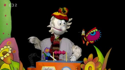 Otylka chce, aby nasněžila cukrová vata.