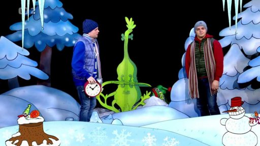 Filip, Tomáš a jejich „Píseň vlka“.