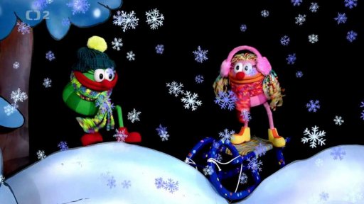 Muf s Fámulou se loučí.