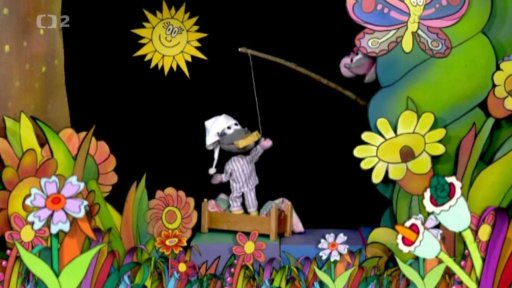 Únor bílý - Tryskáček chce spát ještě chvíli.