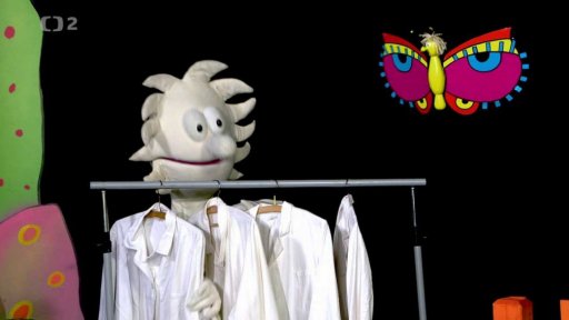 Pip hledá svoje kapesní sluníčko.