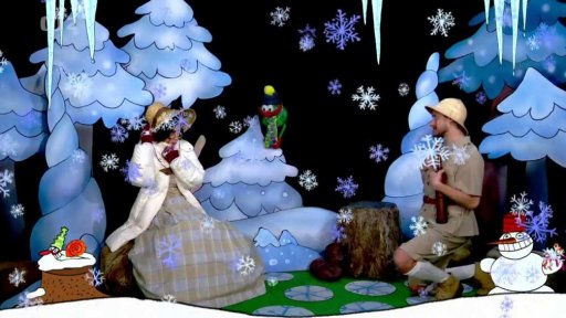 Teta Pipeta mrzne navzdory všemu oblečení, zoufalý Polapil se vydá, na Mufovu radu, za Mufodějnicí.