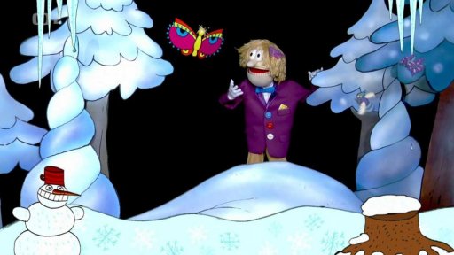 Hary chválí Polapilovu píseň, Otylka přizvukuje.