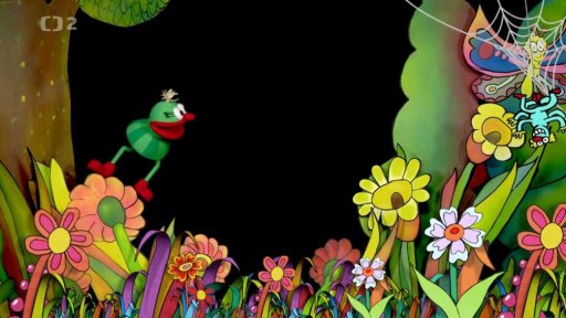 Muf se snaží naučit pejsky místo ´haf, haf´ štěkat ´muf, muf´. Bezúspěšně!