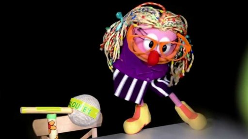 Fámula a Hary hlásí v TV Palouček, že přišlo jaro.