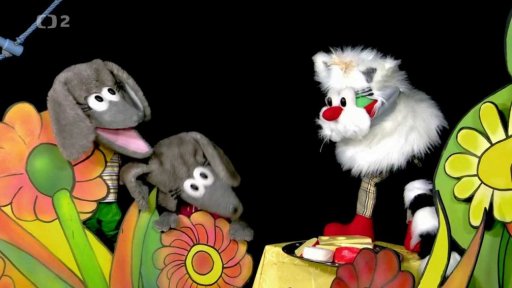 Tryskomyši vytrestají Mufa převlečeného za Mufokocoura. A je to jedna jedna!