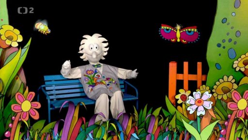 Pip pro Otylku složí báseň o jarním kvítí.