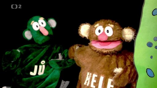 Jů a Hele se loučí s kamarády!