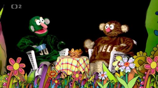 Jů a hele se vyznají z toho, že mají úplně všechny moc a rádi. Hřeje to totiž u srdíčka – a Tryskomyši souhlasí.