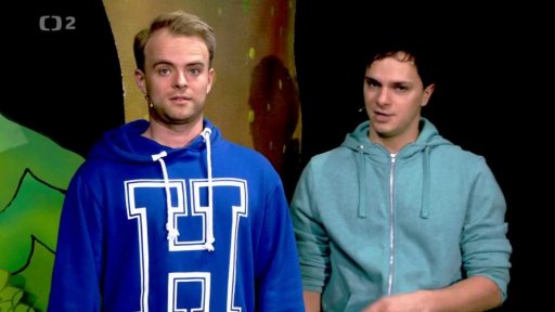 Mufikanti Filip, Tomáš a Hary zpívají píseň Lída.