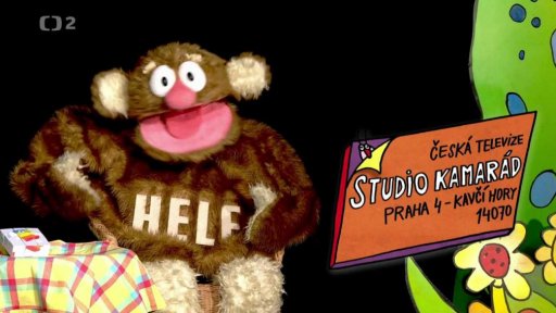 Muf najde malou skládačku Duháčka. Jů a Hele vyhlásí soutěž: Namalujte Duháčkovu návštěvu ve Studiu Kamarád!