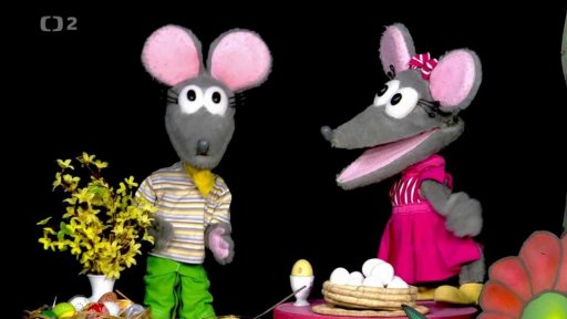 Tryskáčkovo velikonoční vajíčko není jen sýrové. Ono je taky syrové.