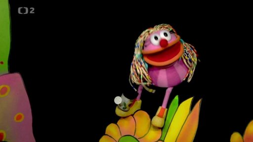 Fámula a Muf zalévají louku, Muf má zlobišácký plán s dešťovým zaříkadlem.