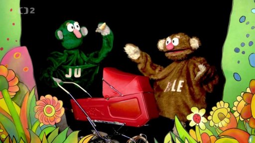 I Jů a Hele se starají o malé Prázdniny- to aby vyrostly a mohly koncem měsíce běžet za dětmi.