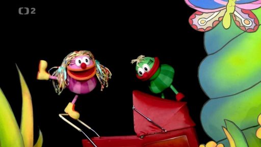 O mimino pečují na závěr Fámula s Mufem, který učí mrňavé Prázdniny samé zlobišárny!