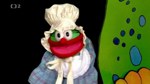 Teta Pipeta se ujala Jůheláků a rozhodla se, že jim štrůdl upeče sama. Tím překazí Mufovu zlobišárnu.