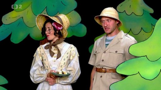 Polapil si chytá šneka k snídani, naštěstí je šnek Alfons závodní.