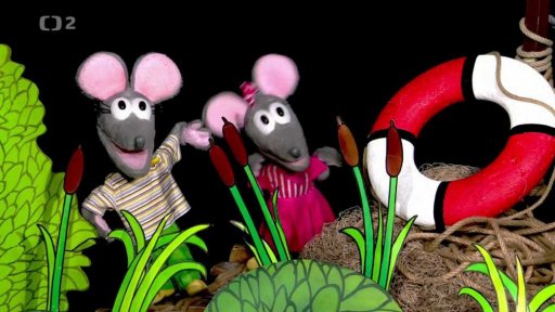 Tryskomyšky na plavbě po louži překvapí pirát Červenonos