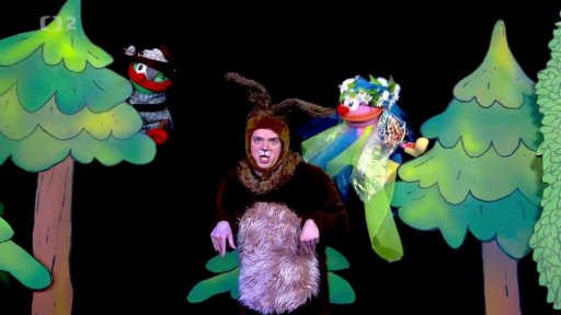 Mufikanti a jejich písnička o hejkalovi