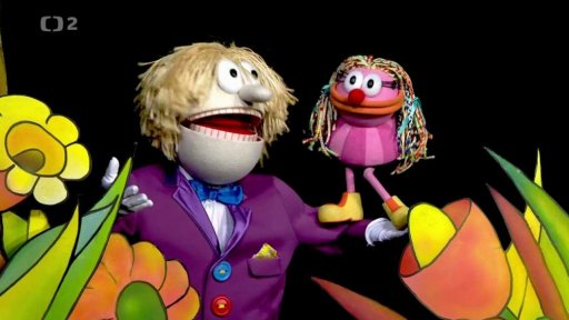 Déčkoví trosečníci už se pomalu vracejí a Hary jim k tomu zpívá…