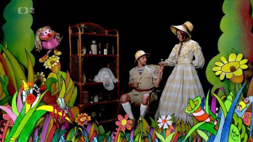 Jean Paul Polapil zve tetu Pipetu do kina na Mlsné medvědí příběhy