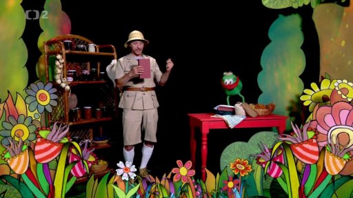 Muf a Žán Pól místo buchet upekli tvrdé cihly. Rozhodli se z nich postavit tetě Pipetě zahradní altán.