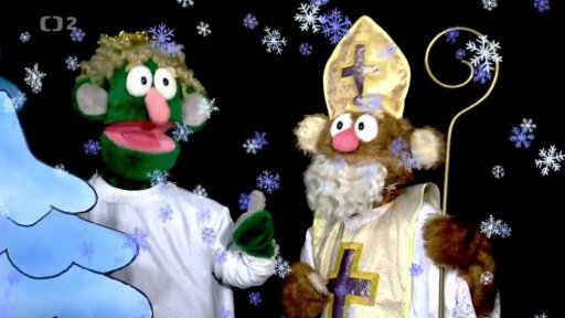 Jů-anděl a Hele-Mikuláš nadělovali na Kouzelném paloučku…