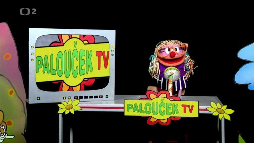 Haryho zpívaná reportáž o klukovi Jendovi, co dostal k Vánocům 105 dárků.