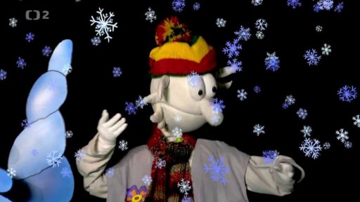 Motýlka Otylka zkouší chodit pěšky.