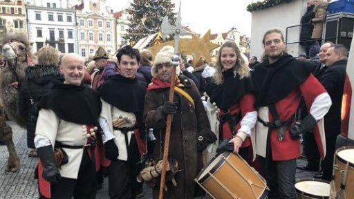 Tříkrálový průvod v Ústí na Orlicí