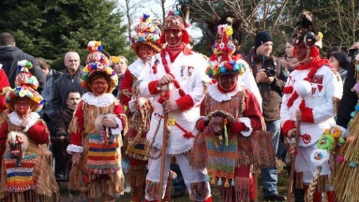 Masopust na Veselém Kopci