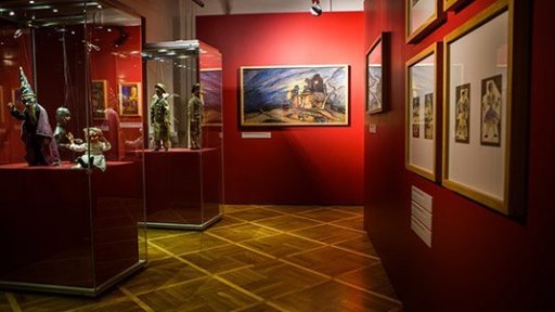 Virtuální prohlídka Muzea loutkářských kultur