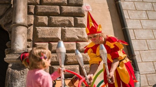 Dětský den na zámku Nelahozeves