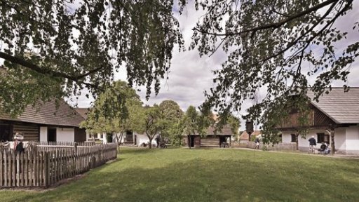 Skanzen Přerov nad Labem