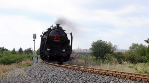 Parním vlakem k Berounce